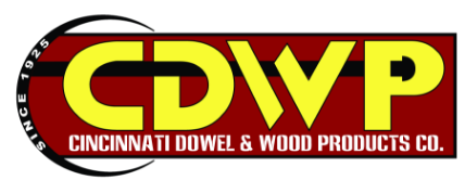 Footer Logo - Cincinnati Dowel & Wood Products Co.