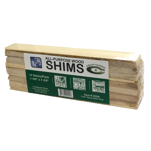 Wood Shims 7-3/8