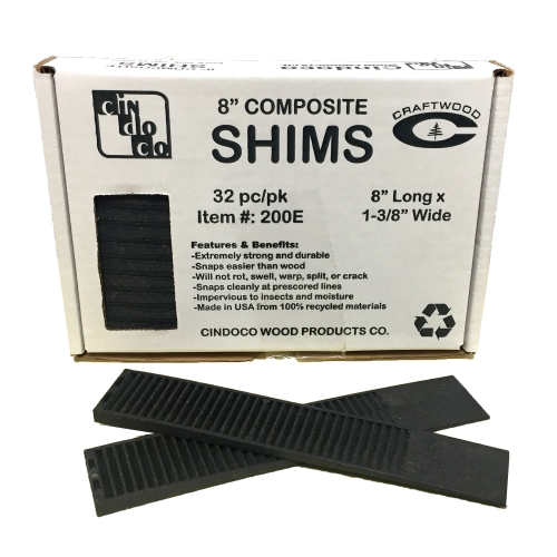 Composite Shims 8