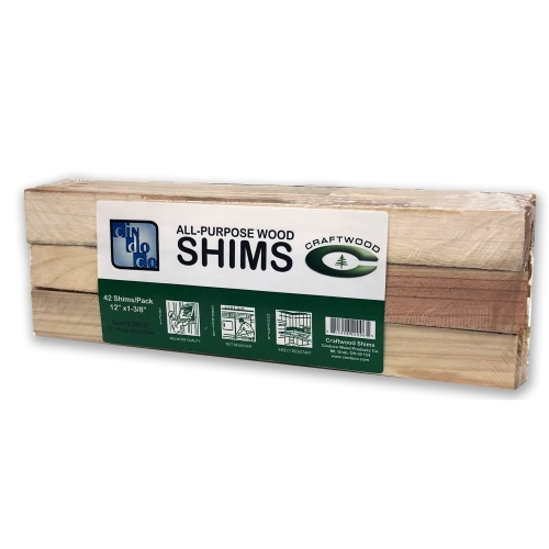 Wood Shims 12