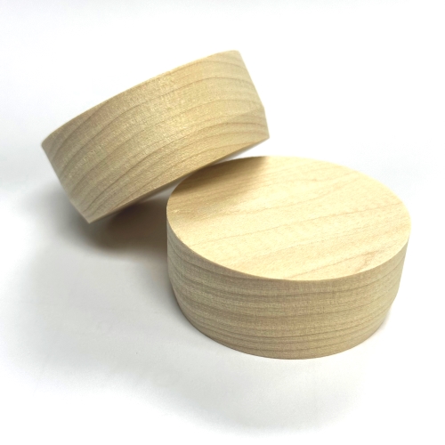 Poplar Chamfered Bungs 2-1/4