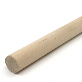 Trustleaf 12mm X 30cm Birch Hardwood Wooden Dowels (50 Dowels - View #2